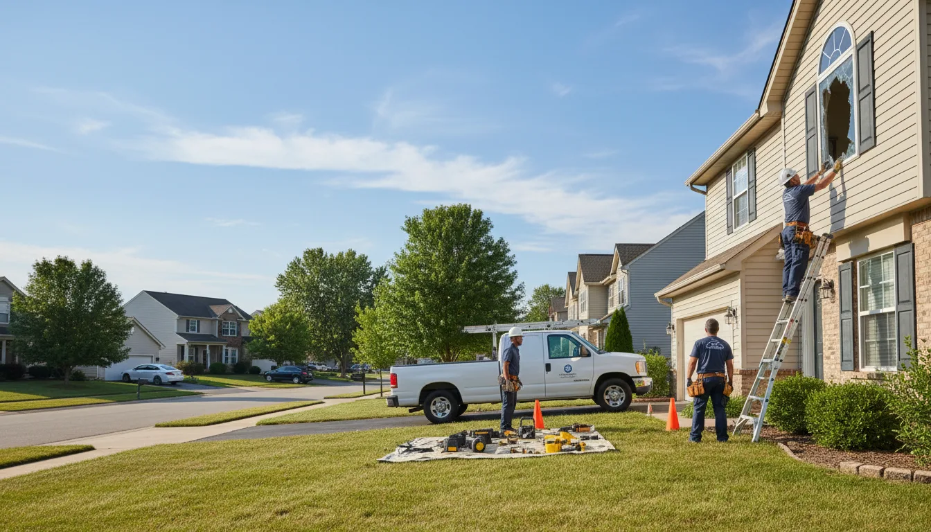 Expert window installer providing residential service in Mount Vernon, AL